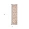 Edge Collections - 8' - Multicolor - Runner Rug Floral for Artistic Home Décor - 1 Piece